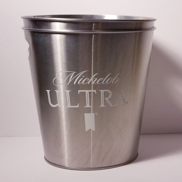 Michelob | Kitchen | 2 Pack Michelob Ultra Beer Silver Toned Bucket